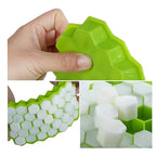 4/6/8/15 Grid Big Ice Tray Mold Giant Jumbo Large Food Grade Silicone Ice Cube Square Tray Mold DIY Ice Maker Ice Cube Tray