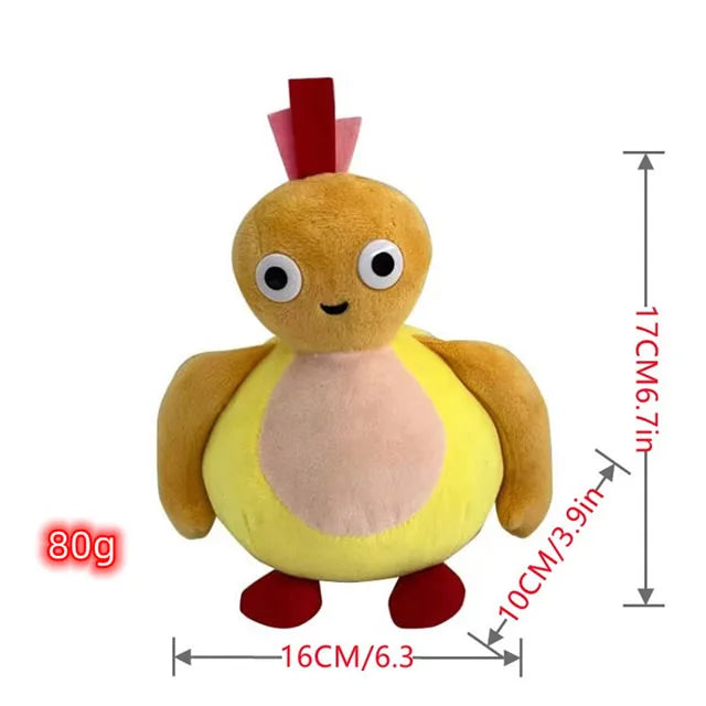 Twirlwoos Plush Toy – Cute Cartoon Stuffed Animal