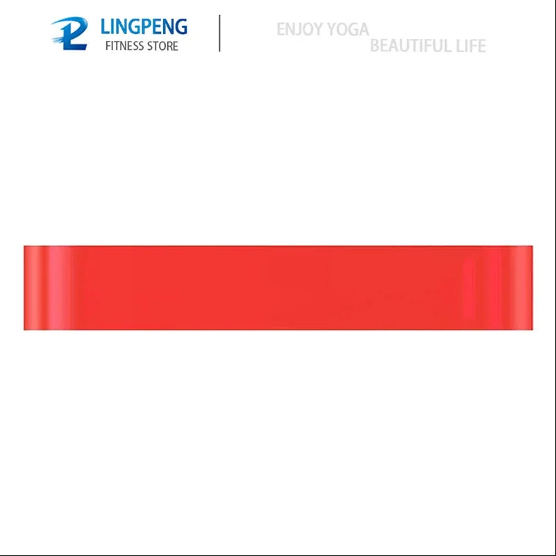 Resistance Bands Fitness Yoga Exercise Loop Set for Strength Training & Workouts