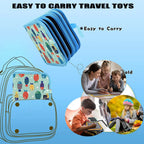 Erasable Reusable Doodle Book Drawing Pad with 12 Watercolor Pens