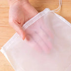 Reusable Nut Milk Bag Fine Mesh Strainer for Juice and Yogurt Filter