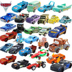 Disney Pixar Cars 3 Toys Lightning Mcqueen Mack Uncle Collection 1:55 Diecast Vehicles Alloy Car Toy Model For Children Gifts