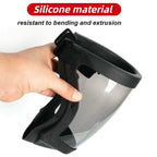 Transparent Kitchen Face Shield Anti-Fog Protective Visor for Cooking