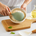 Food Grade Silicone Rice Spoon – Heat Resistant Non-Stick Cooking Utensil