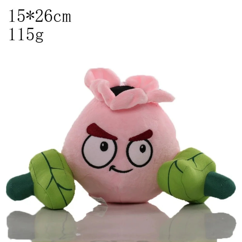 Plants vs Zombies Plush Toys – Cartoon Character Stuffed Dolls Collection