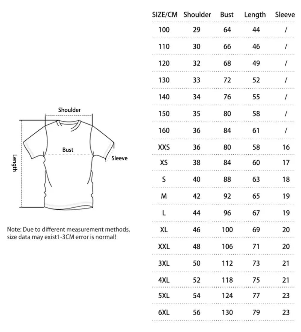 Darth Vader Character Costume 3D Printed Men's Women's Matching T-shirt Summer New Style Fashionable Streetwear Parents Children