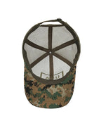 American Flag Camouflage Mesh Baseball Cap for Outdoor Adventures