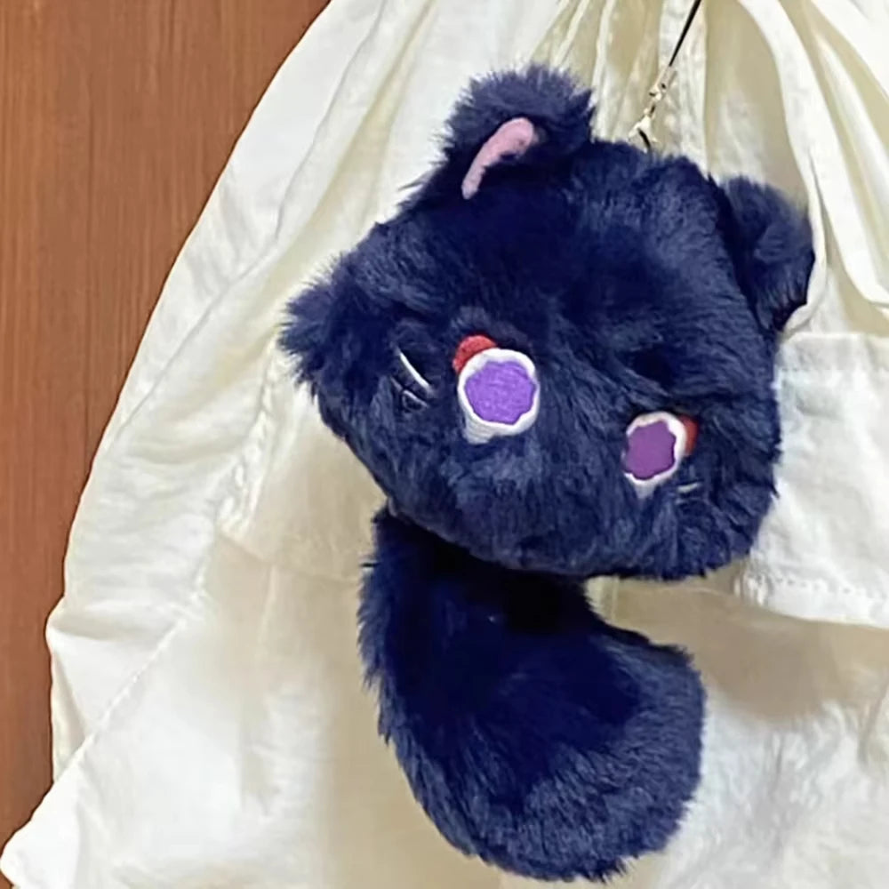 Genshin Impact Hu Tao & Wanderer Plush Keychain Anime Bag Charm