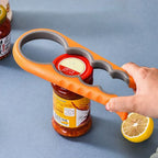 4-in-1 Jar Opener – Multi Function Lid, Bottle & Can Opener
