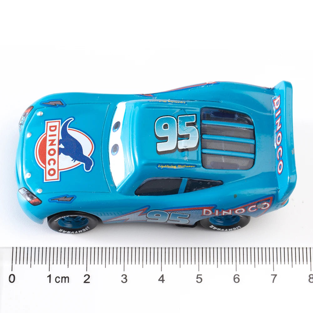 Disney Pixar Cars Lightning McQueen Die-Cast Metal Model Car Toy