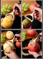 Vegetable Peeler – Stainless Steel Multi Function Kitchen Tool