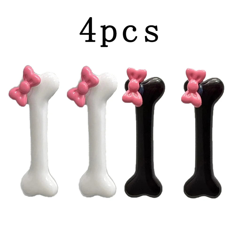 Cartoon Bone Hair Clip Dog Bone Hair Pins Hair Clamps Y2K Hair Accessories for Girls Women Halloween Costume