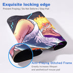 Anime Gamer Keyboard MouseMats One P-Piece Gaming Mouse Pad XXL Speed Rubber Cartoon Big Computer Desk Mat PC E-Sports Mousepad