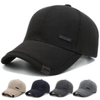 Unisex Hua Label Hip Hop Baseball Cap for Outdoor Casual Style