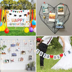 50pcs/pack Heart Clothespins Wooden Photo Paper Peg Pin Craft Clips for Paper Photo Display Hanging Home Party Wedding Decor