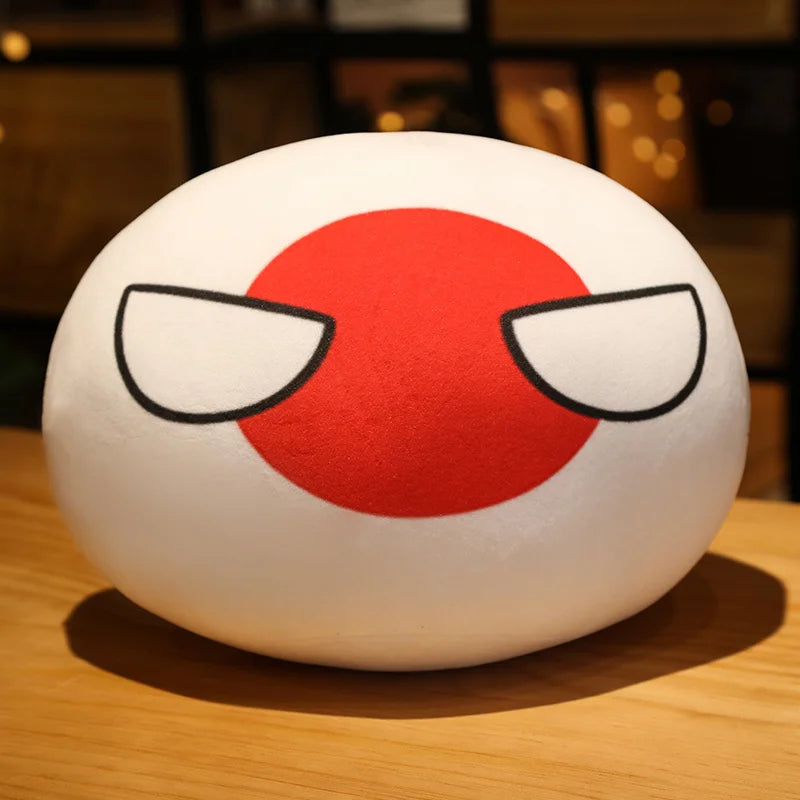 Countryball Plush Pendant Toy