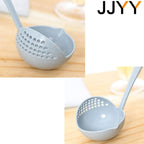 2-in-1 Long Handle Strainer Spoon for Soup, Noodles and Hot Pot