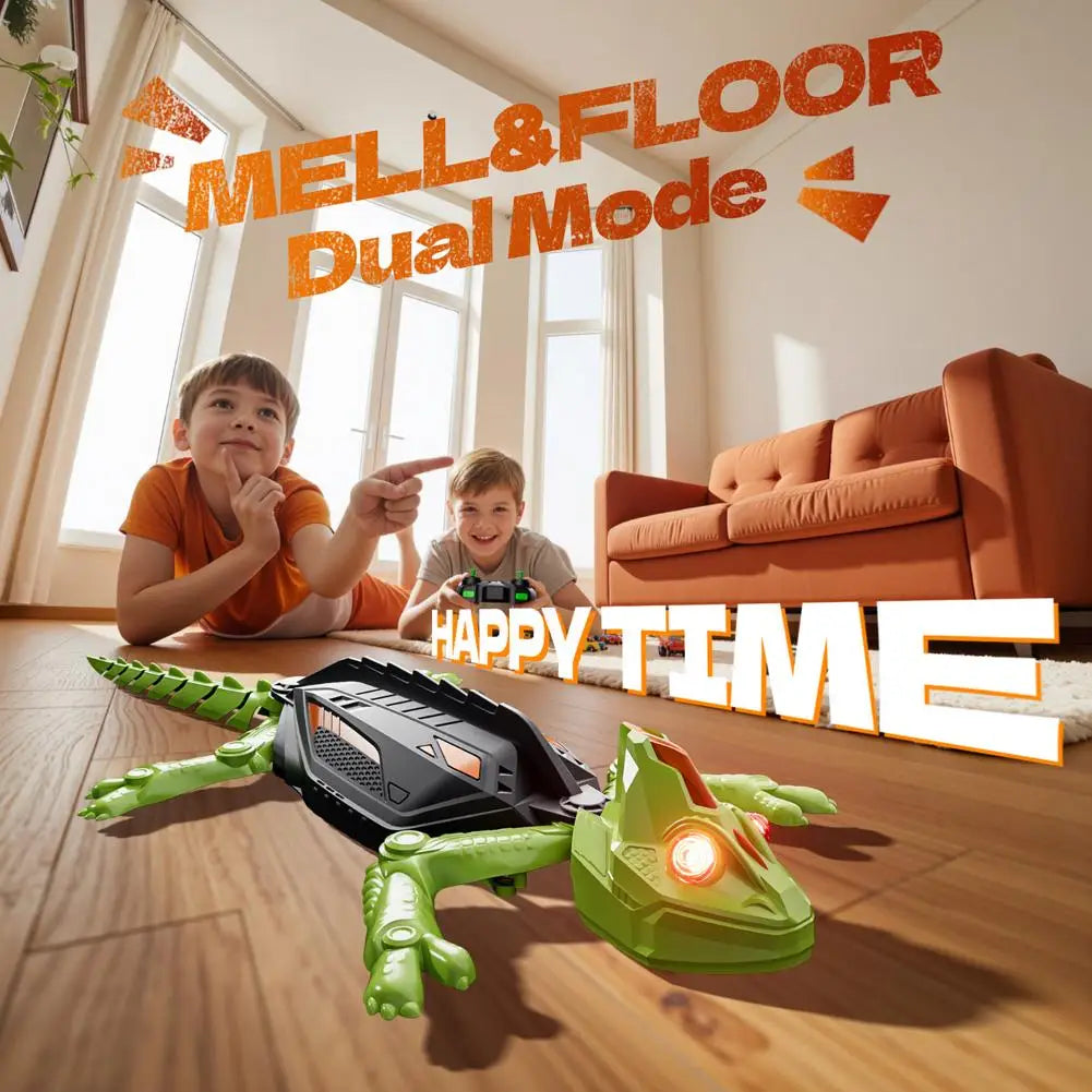 RC Wall Climbing Lizard Gecko Toy