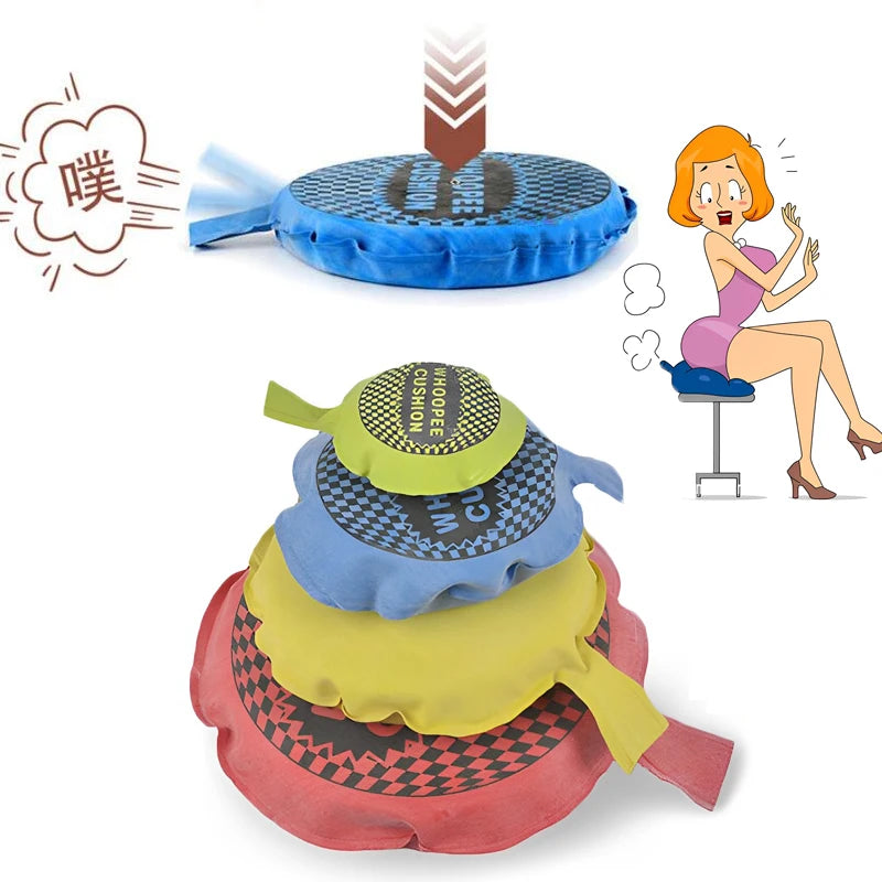 Classic Whoopee Cushion Prank Toy Funny Joke Gift for Kids Adults