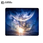 Galaxy Small Gaming Mouse Pad Deskmat Rubber Mat non-slip Anime Mousepad Pc Accessories Desk Protector Kawaii Cute Keyboard Pads