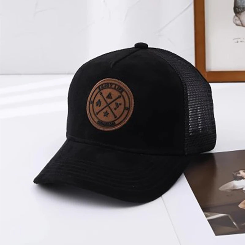 Mesh Breathable Summer Baseball Cap for Outdoor Sports Comfort
