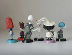Nightmare Before Christmas Jack Jack Skellington / Freddy Krueger Bobble Head Doll PVC Action Figure Collection Toy