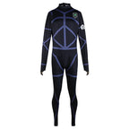 Anime Bachira Meguru Cosplay Costume Football Jersey Sportswear Blue Uniform Bodysuit Halloween Christmas Party Outfit