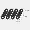 Car Door Shock Absorber Pads Silicone Elastic Damper Cushion Car Door Shock Absorber Cushion for Vehicles RV Truck Automotive