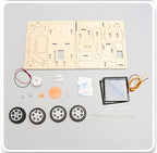 DIY Solar Lunar Exploration Vehicle