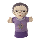 Family Hand Puppet Dolls – Plush Educational Role Play Toy