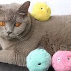 Smart Interactive Catnip Ball Toy for Indoor Cats and Kittens Play