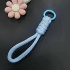 Paracord Braided Keychain Wrist Lanyard for Outdoor Everyday Carry