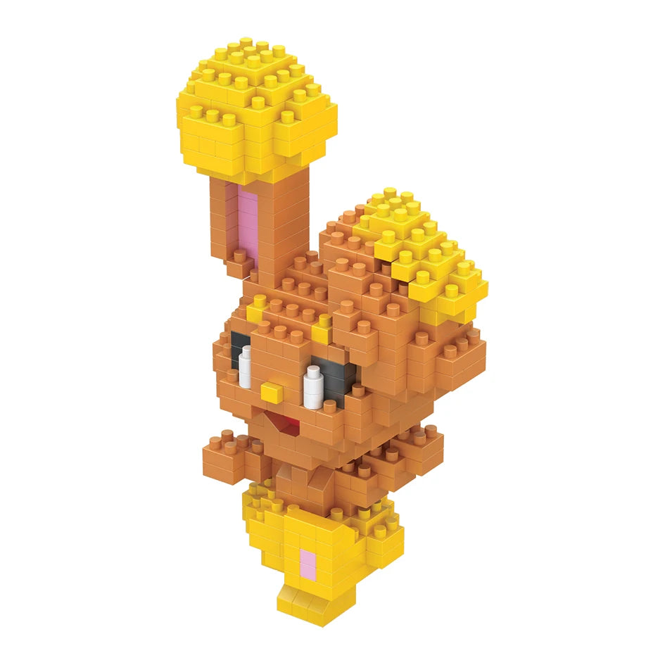 75 Style Pokemon Building Blocks Assembly Anime Picachu Charizard Doll Blastoise Bulbasaur Gengar Bricks Toy for Kid Gift