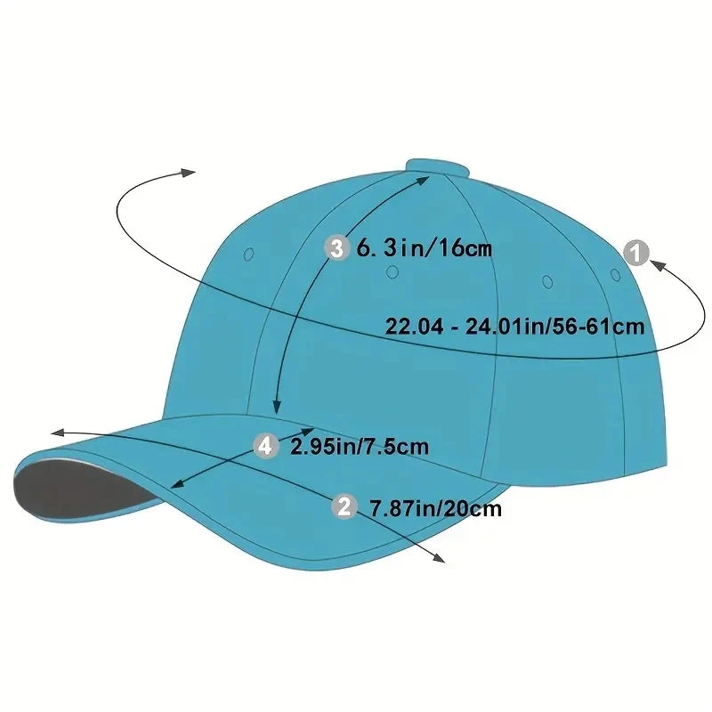 100% Cotton Embroidery Snapback Baseball Cap for Summer Style