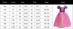 Girls Princess Costume Dress – Disney Inspired Cinderella, Snow White & Rapunzel