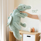 Flying Dragon Plush Toy Soft Stuffed Animal with Wings