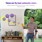 LED Flying Boomerang Ball Hand Controlled Spinner Toy for Kids