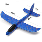 48cm EPP Foam Aircraft Toy – Hand Throwing Stunt Glider Plane