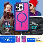 Luxury Ott Magnetic Armor Cases For iPhone 18 17 16 15 14 Plus 13 12 11 Pro Max Box Shockproof Charging Heavy Duty Protect Cover