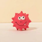 Squeaky Dog Chew Toy for Interactive Teeth Cleaning and Play