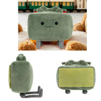 Clay the Claymore Green Plush Toy