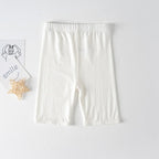 Girls' Five Point Leggings Summer Thin Modal Shorts Baby Cycling Pants 4-11Y