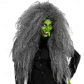 Synthetic Hair Grey Wild Witch Wig – Witch Hair for Halloween Cosplay Costume Parties Role Play and Fantasy Events