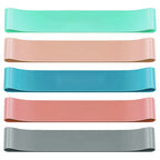 Resistance Bands Fitness Yoga Exercise Loop Set for Strength Training & Workouts