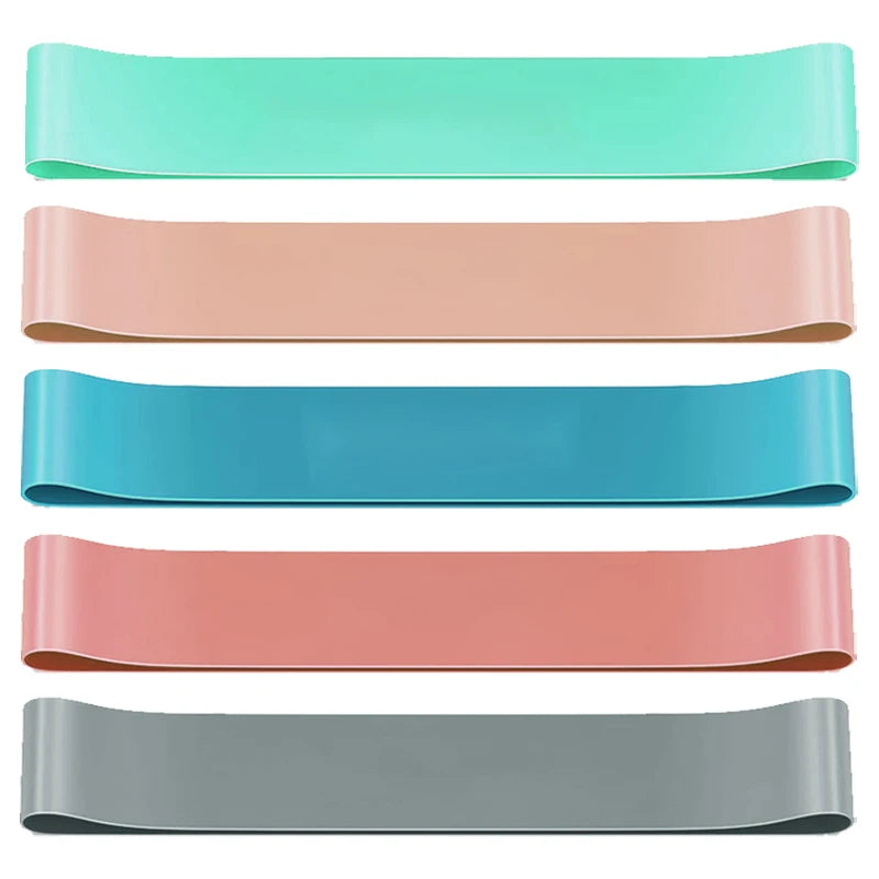 Resistance Bands Fitness Yoga Exercise Loop Set for Strength Training & Workouts