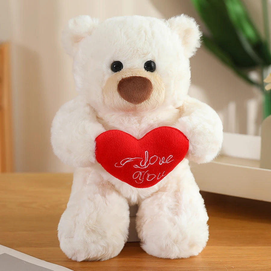 Love Teddy Bear, Love Bear Doll, Plush Toy Doll, Sleeping Pillow, Valentine's Day Gift for Women