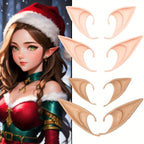 1pair Cosplay Fairy Artificial Elf Ears For Anime Party Dress Up Costume Masquerade Accessories For Halloween Christmas Party