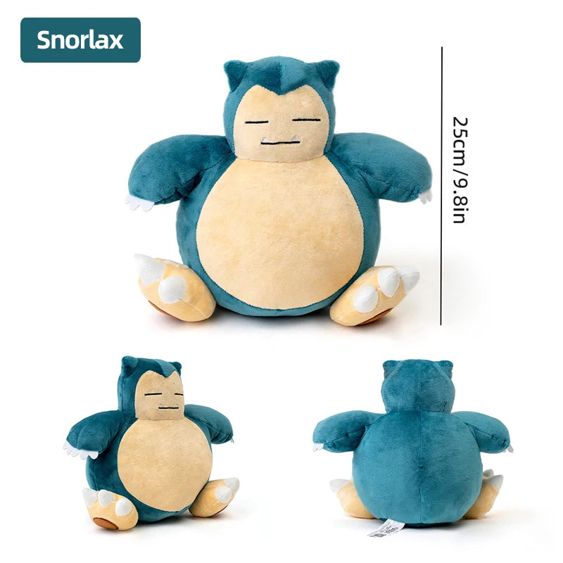 Cute Pokémon Plush Keychain Cartoon Bag Charm Set