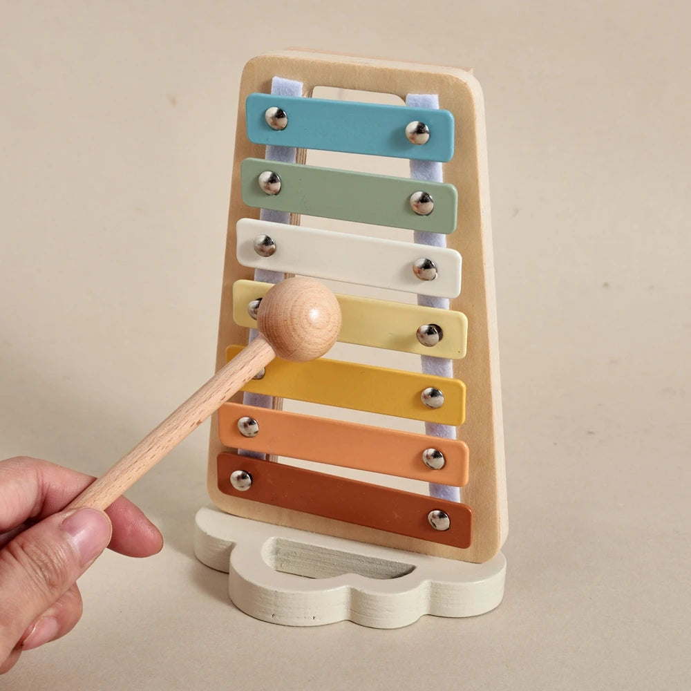 Montessori Wooden Musical Instrument Toy Set