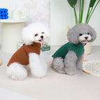 Soft Small Dog Clothes Vest Winter Pet Clothes Warm Fleece Puppy Cat Clothing Jacket French Bulldog Coat for Small Medium Dogs